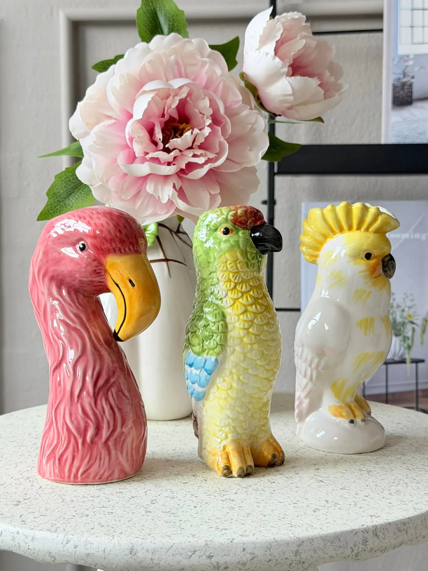 Vase Papegøje