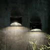 Væglampe med solceller – Sæt med 2 stk