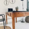 VIAMAJA Cirkel stage – Sort – Ø 44 cm