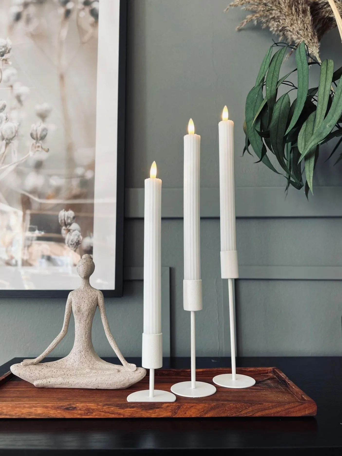 VIAMAJA Simple – White Sæt 3 stk