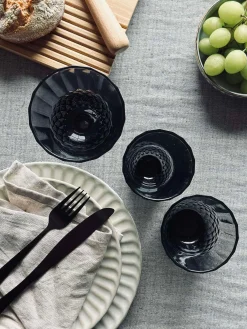 Vinglas Sanna grey
