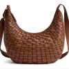 Warsaw skuldertaske - Vintage cognac
